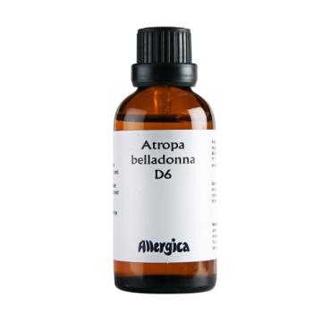 Belladonna D6, dråber - Allergica