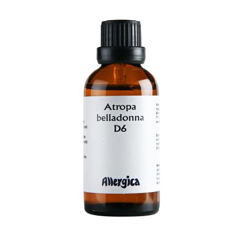 Belladonna D6, dråber - Allergica