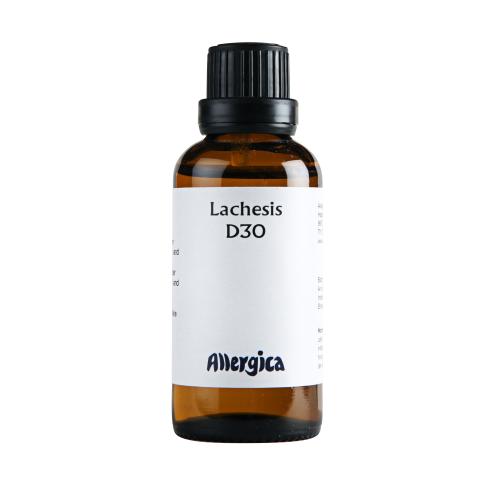 Lachesis D30, dråber - Allergica