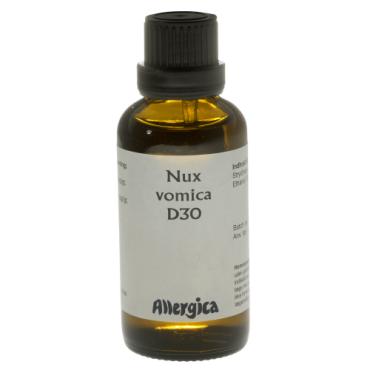 Nux vomica D30, dråber - Allergica