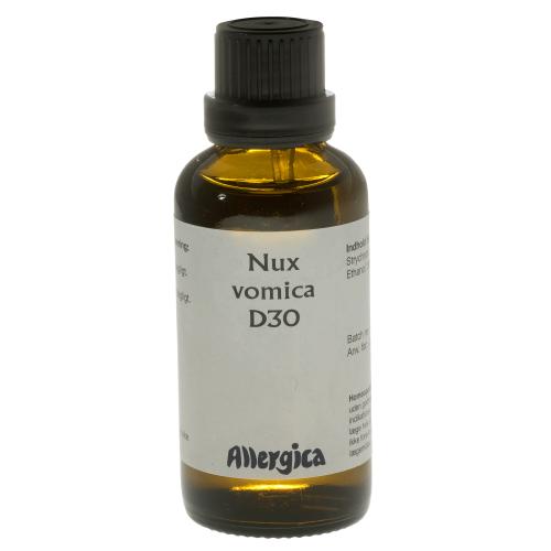 Nux vomica D30, dråber - Allergica