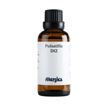 Pulsatilla D12, dråber - Allergica