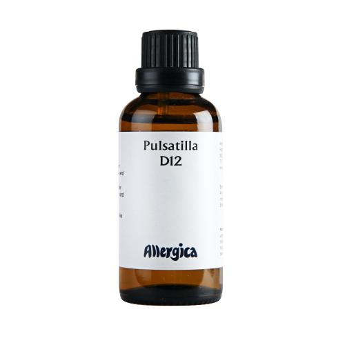 Pulsatilla D12, dråber - Allergica