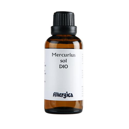 Mercurius sol. D10, dråber - Allergica