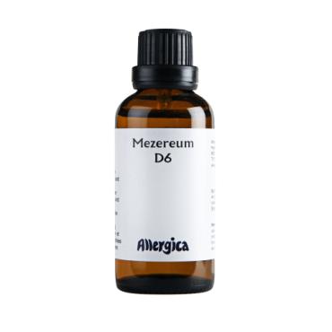 Mezereum D6, dråber - Allergica