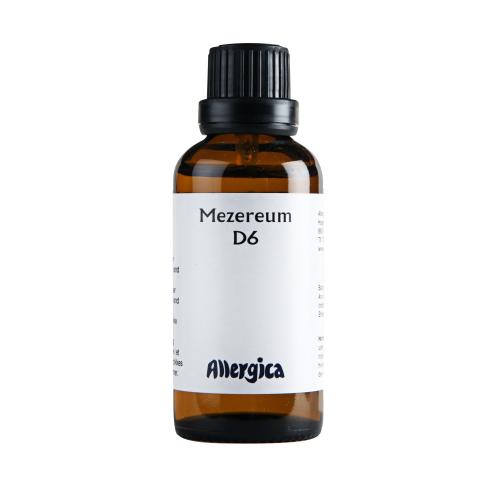 Mezereum D6, dråber - Allergica