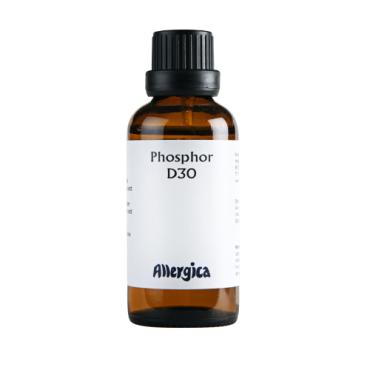 Phosphor D30, dråber - Allergica