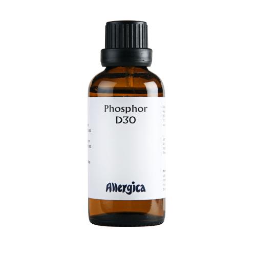 Phosphor D30, dråber - Allergica