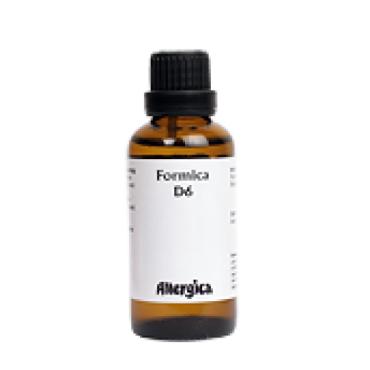 Formica D6, dråber - Allergica