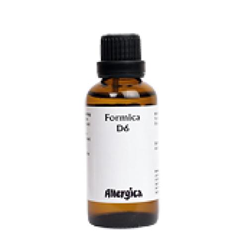 Formica D6, dråber - Allergica