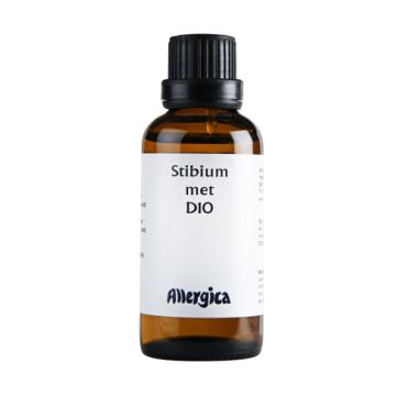 Stibium met. D10, dråber - Allergica