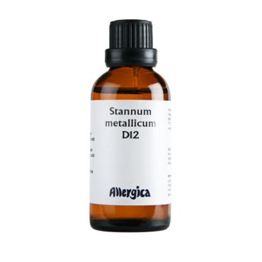 Stannum met. D12, dråber - Allergica