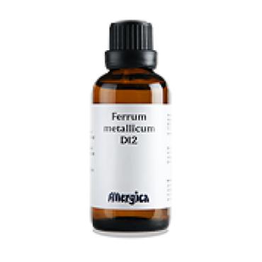 Ferrum met. D12, dråber - Allergica