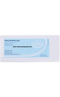 Disci intervertebrales D12, drikke ampul - Allergica