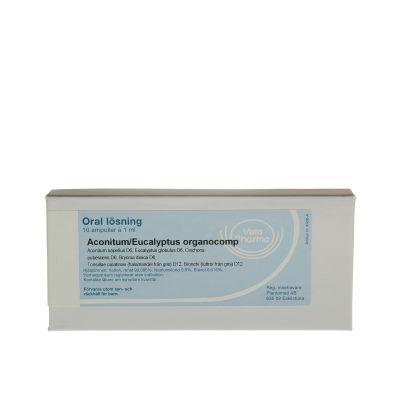 Aconitum/Eucalyptus organocomp, drikke ampul - Allergica