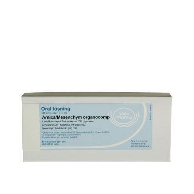 Arnica/Mesenchym organocomp, drikke ampul - Allergica
