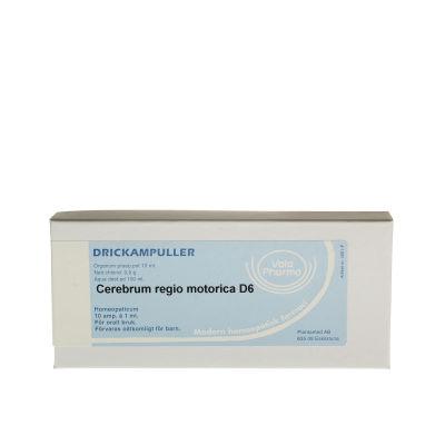 Cerebrum regio motorica D6, drikke ampul - Allergica