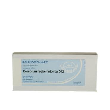 Cerebrum regio motorica D12, drikke ampul - Allergica