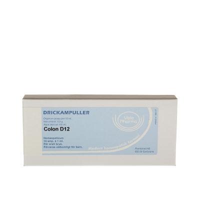 Colon D12, drikke ampul - Allergica