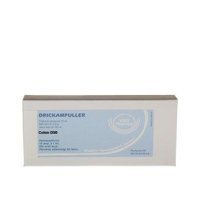 Colon D30, drikke ampul - Allergica