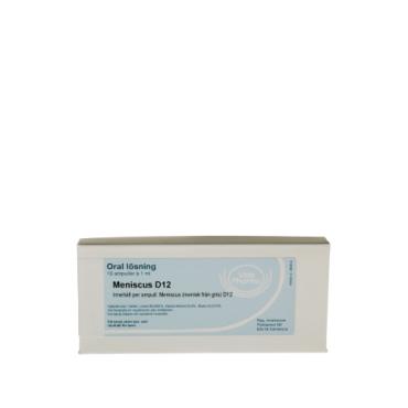 Meniscus D12, drikke ampul - Allergica