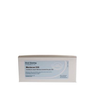 Meniscus D30, drikke ampul - Allergica