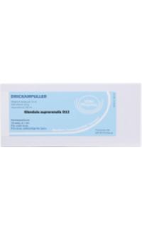 Glandula suprarenalis D12, drikke ampul - Allergica
