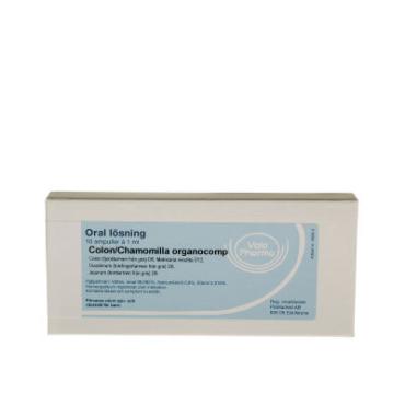 Colon/Chamomilla organocomp, drikke ampul - Allergica