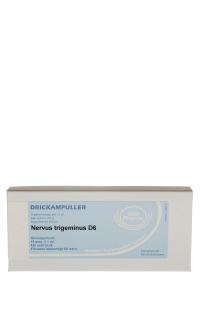 Nervus trigeminus D6, drikke ampul - Allergica