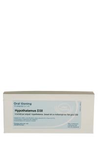 Hypothalamus D30, drikke ampul - Allergica