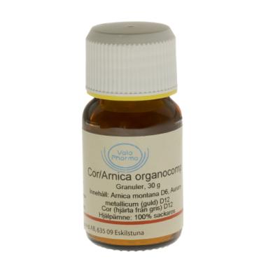 Cor/Arnica organocomp, glob. 30 g