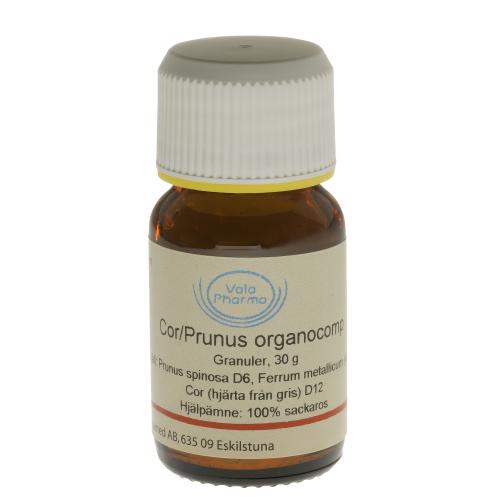 Cor/Prunus organocomp, glob. 30 g