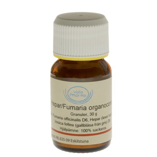 Hepar/Fumaria organocomp, glob. 30 g