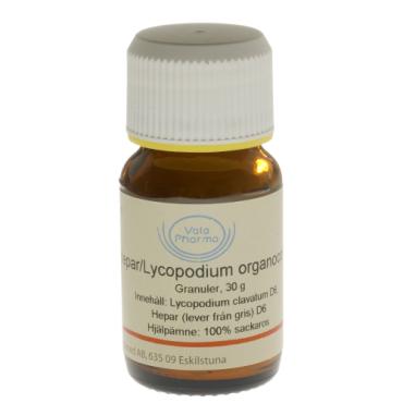 Hepar/Lycopodium organocomp, glob. 30 g