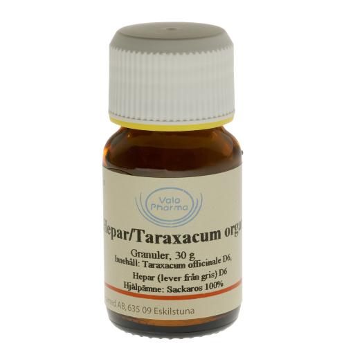 Hepar/Taraxacum organocomp, glob. 30 g
