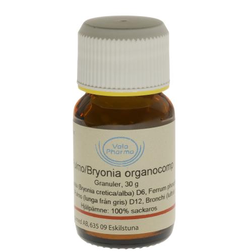 Pulmo/Bryonia organocomp, glob. 30 g