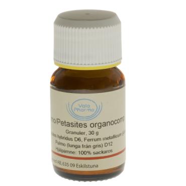 Pulmo/Petasites organocomp, glob. 30 g