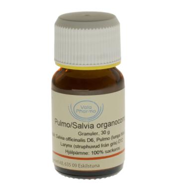 Pulmo/Salvia organocomp, glob. 30 g