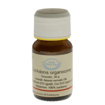 Cor/Adonis organocomp, glob. - Allergica