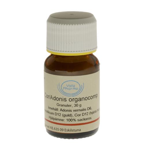 Cor/Adonis organocomp, glob. - Allergica