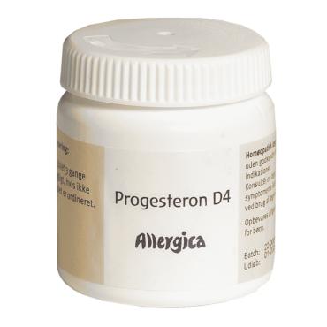 Progesteron D4, 90 tabletter - Allergica