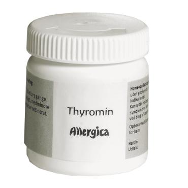 Thyromin, 90 tabletter - Allergica