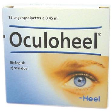 Oculoheel øjendråber, 15 engangspipetter