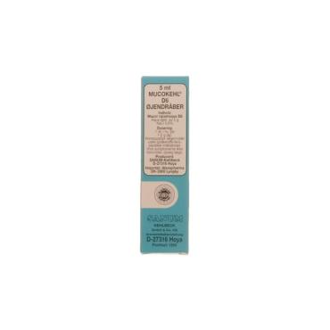 Mucokehl D6 øjendråber, 5ml