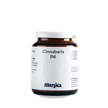 Cinnabaris D6, pulver - Allergica