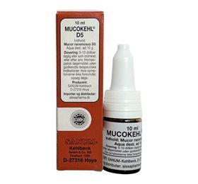 Mucokhel Dråber D5 10ml