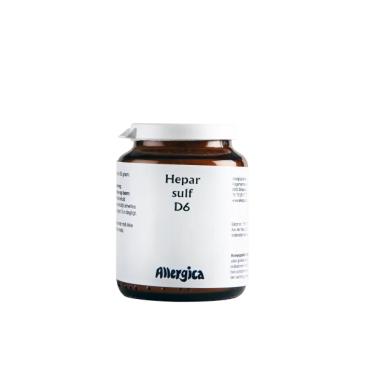 Hepar sulf. D6, trit 50g