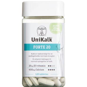 UniKalk Forte 20  120.stk