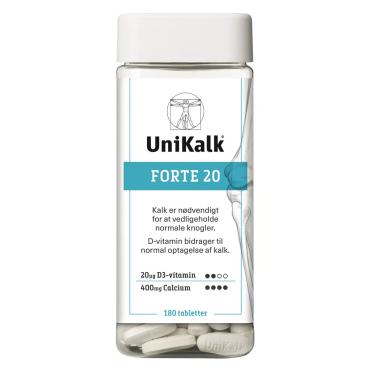 UniKalk Forte 20  180.stk