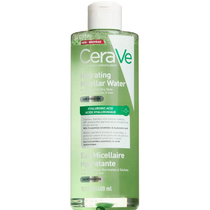 CeraVe Hydrating Micellar Water 400ml